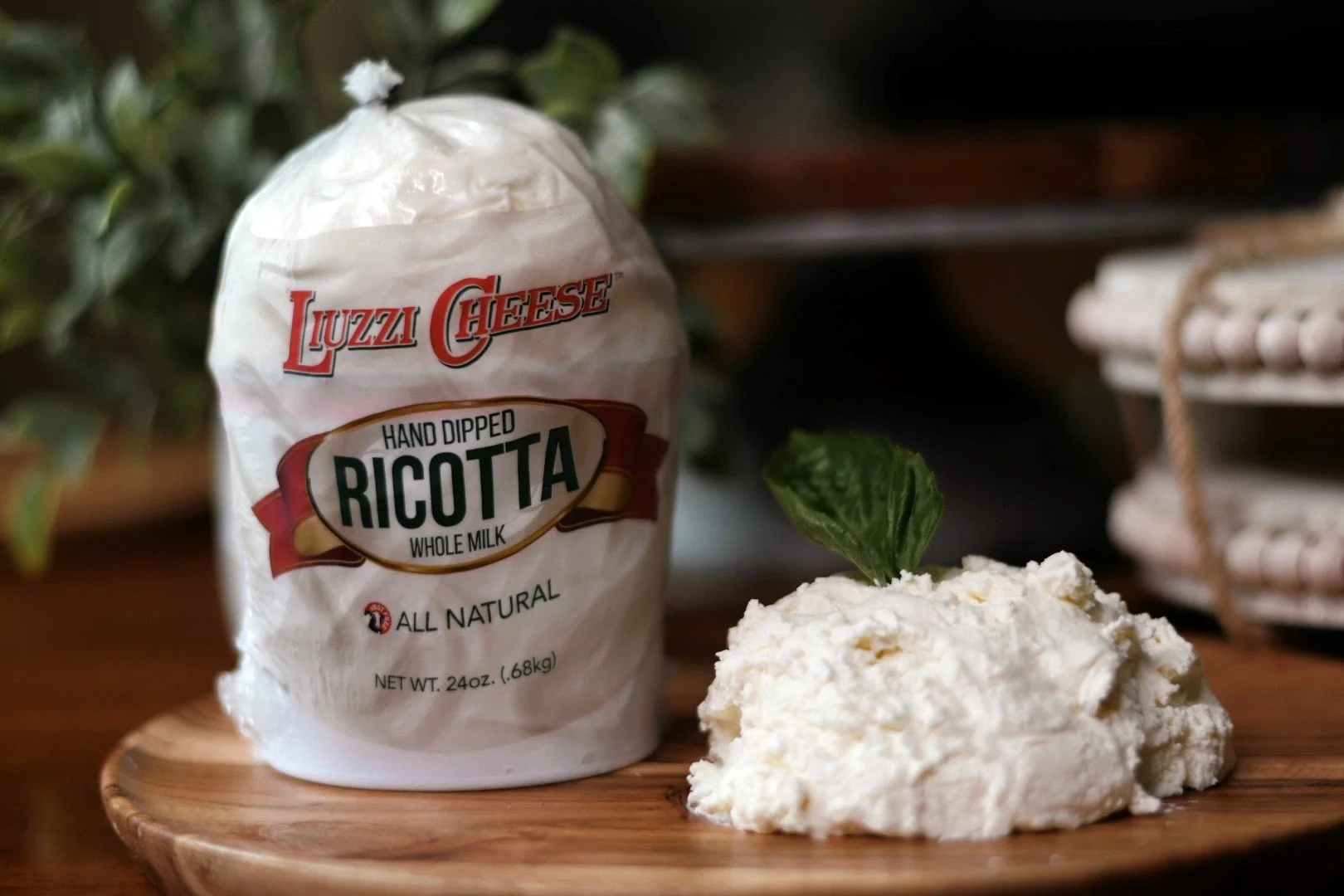 Ricotta — Liuzzi Cheese